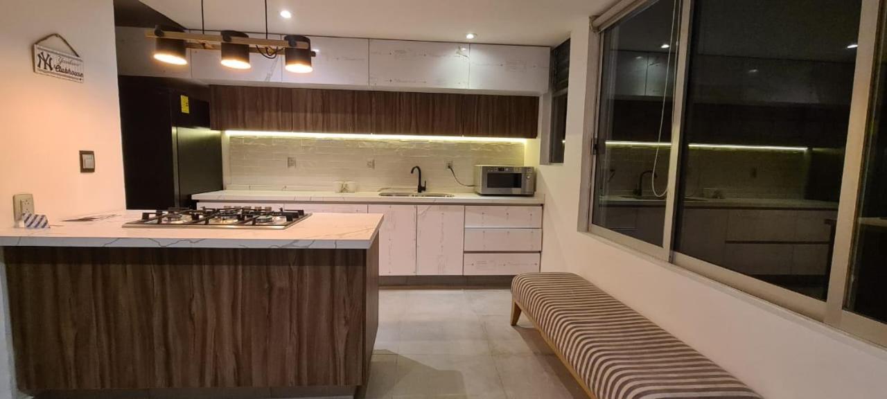 Апартаменты Calida Casa Pet Friendly, Cdmx Мехико Экстерьер фото