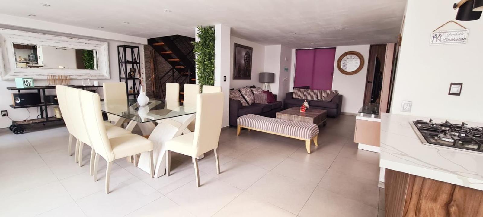 Апартаменты Calida Casa Pet Friendly, Cdmx Мехико Экстерьер фото